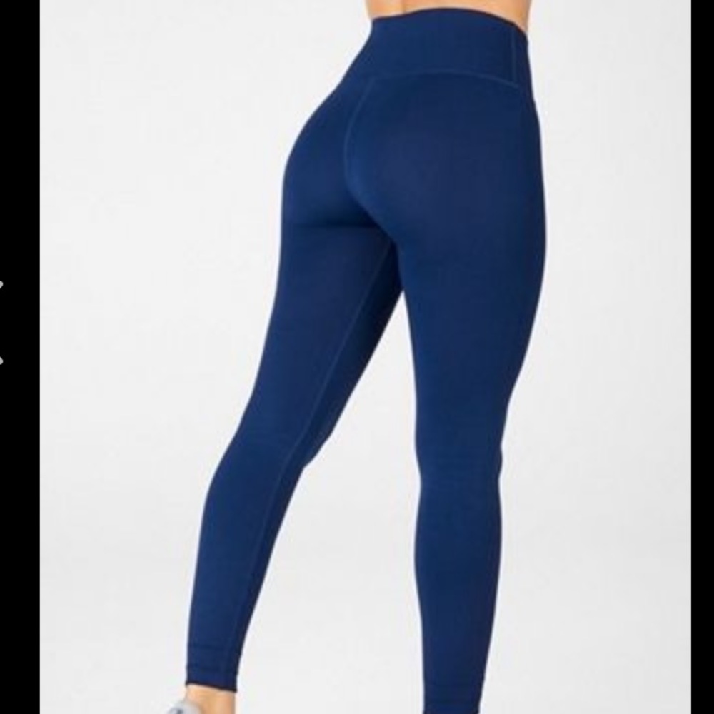 High waisted sculpt knit classic legging